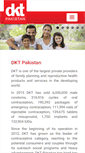 Mobile Screenshot of dktpakistan.org